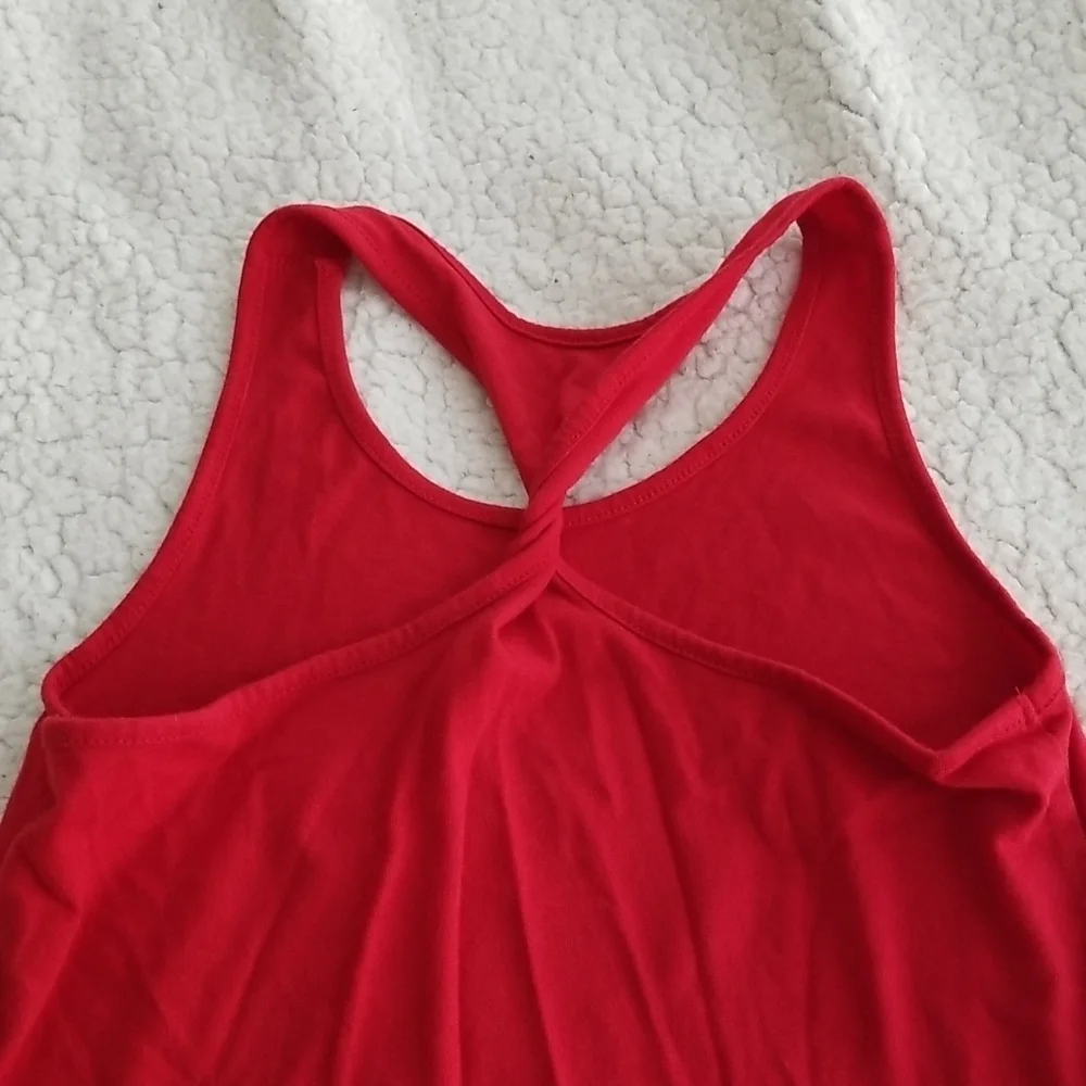 Way To Celebrate Patriotic Girl's Tank